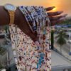 Multicolored-waist-beads